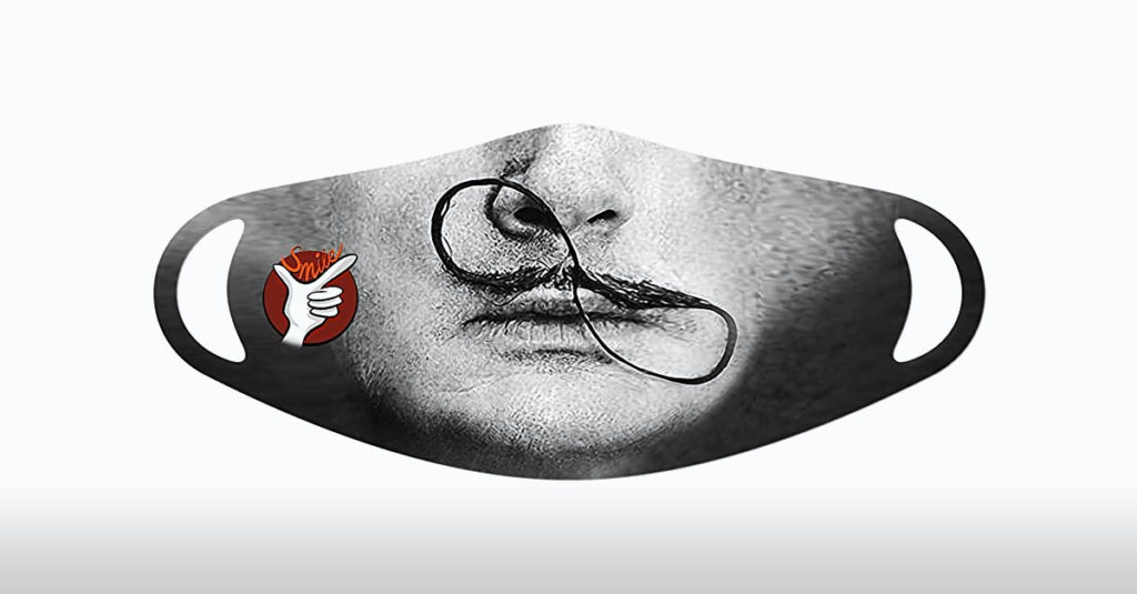 Amazing Face Masks - Salvador Dali