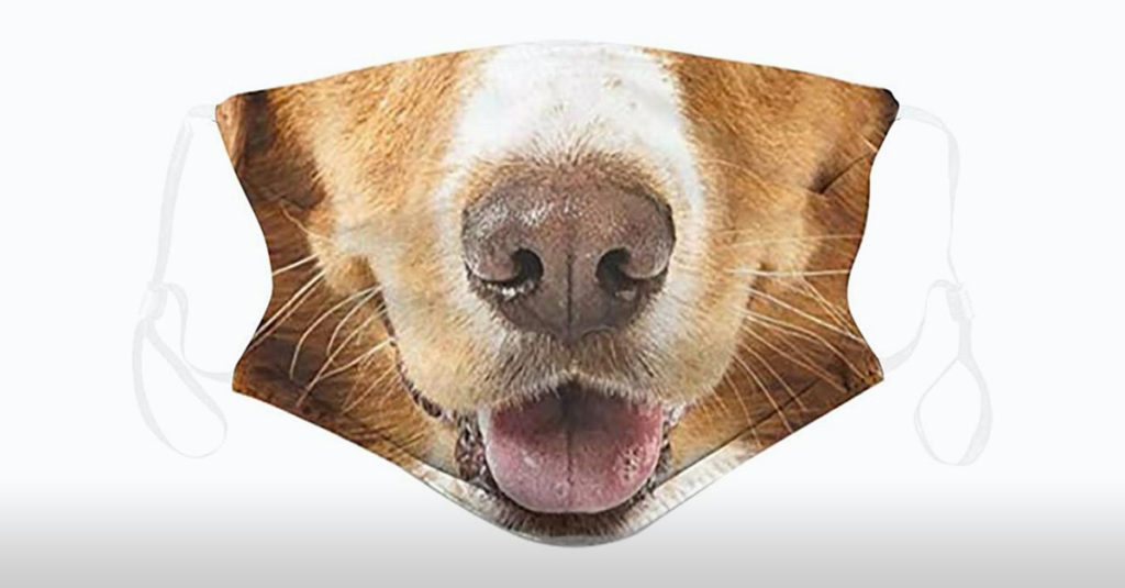 Amazing Face Masks - Dog