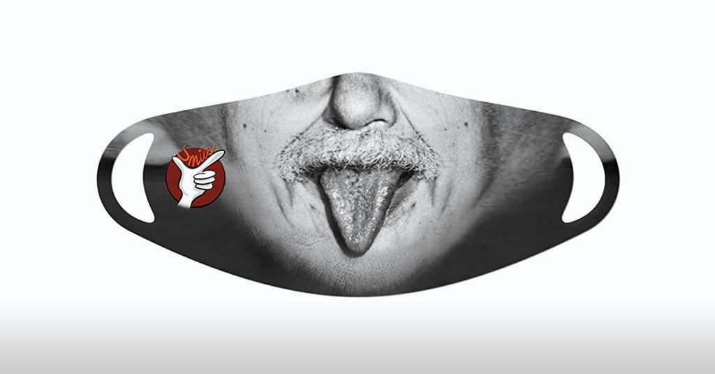 Amazing Face Masks - Albert Einstein
