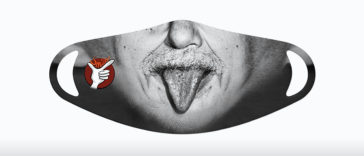 Amazing Face Masks - Albert Einstein