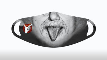 Amazing Face Masks - Albert Einstein