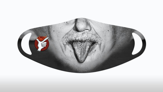 Amazing Face Masks - Albert Einstein