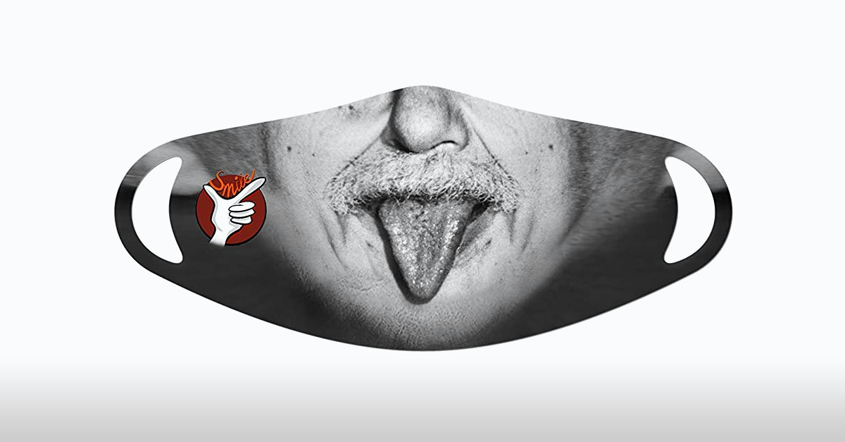 Amazing Face Masks - Albert Einstein