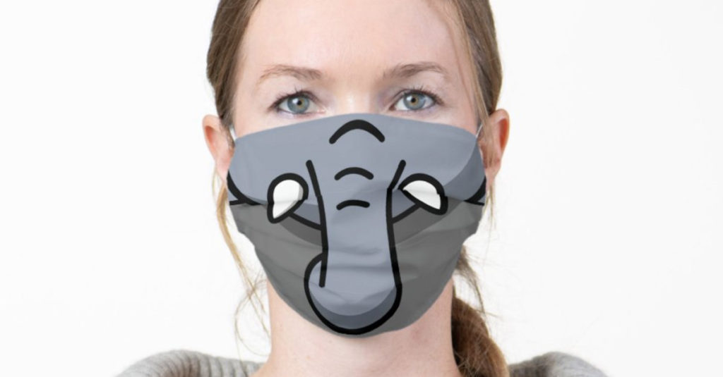 Amazing Face Masks - Elephant