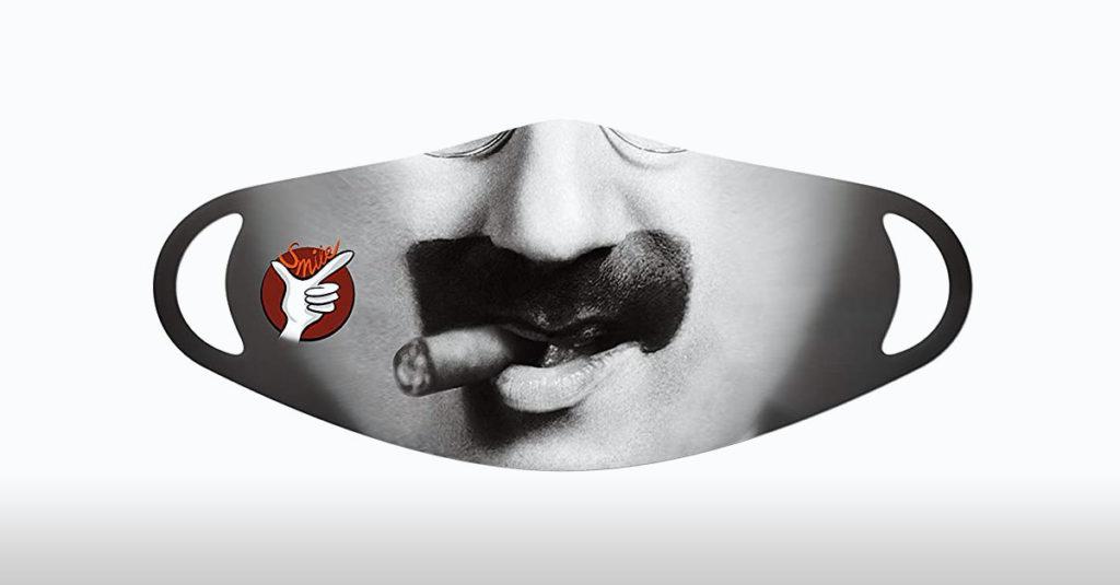 Amazing Face Masks - Groucho Marx