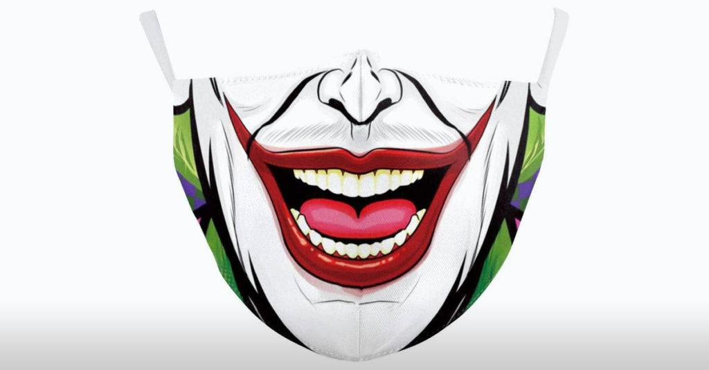 Amazing Face Masks - The Joker