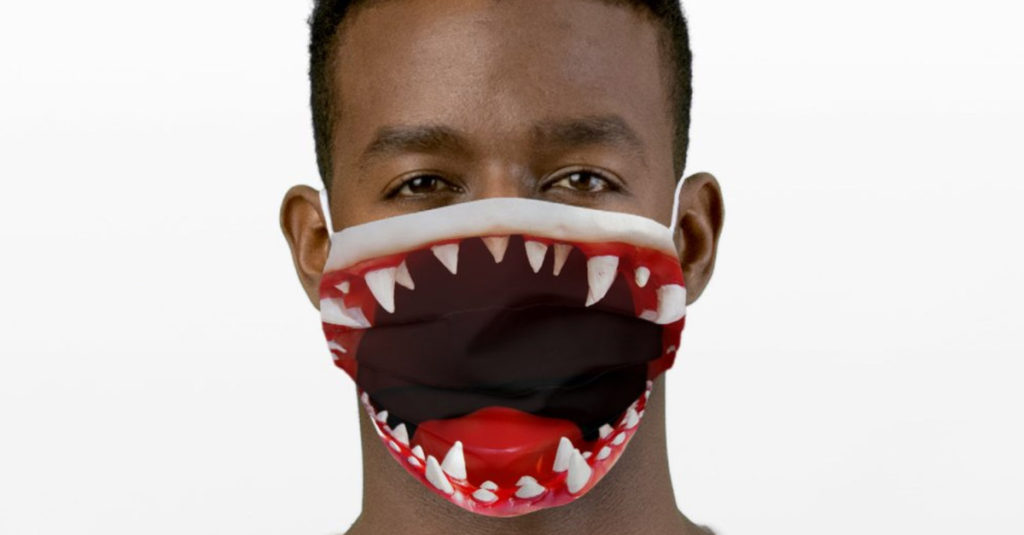 Amazing Face Masks - Shark or Venom