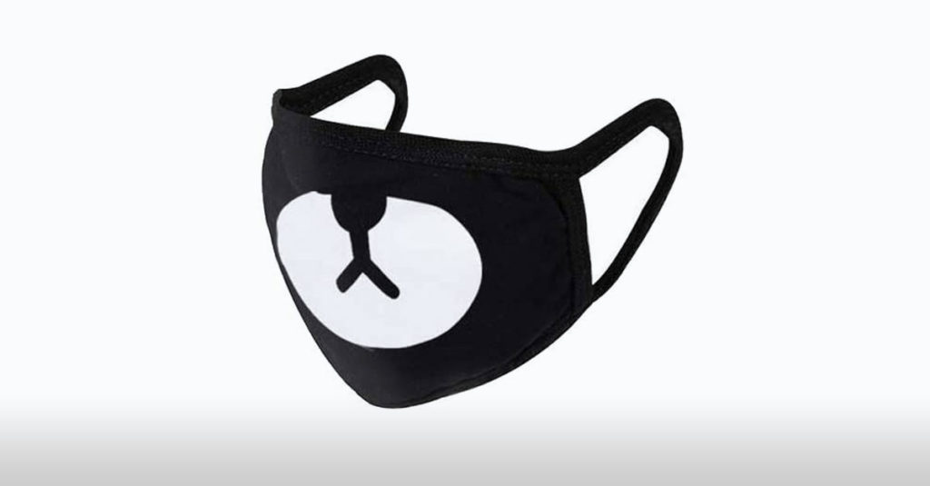 Amazing Face Masks - Teddy Bear