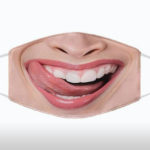 Amazing Face Masks - Licking Lips