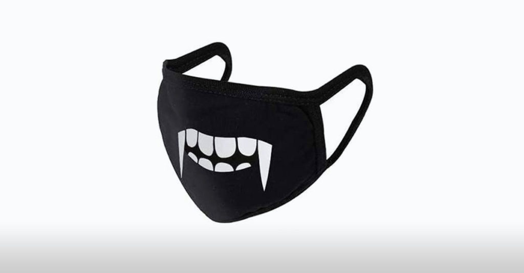 Amazing Face Masks - Vampire