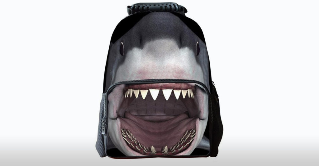 Amazing Shark Products - Shark Backpack