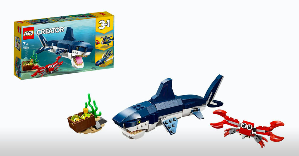 Amazing Shark Products - Shark Lego