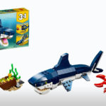 Amazing Shark Products - Shark Lego