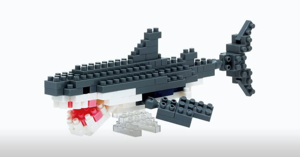 Amazing Shark Products - Shark Nanoblock