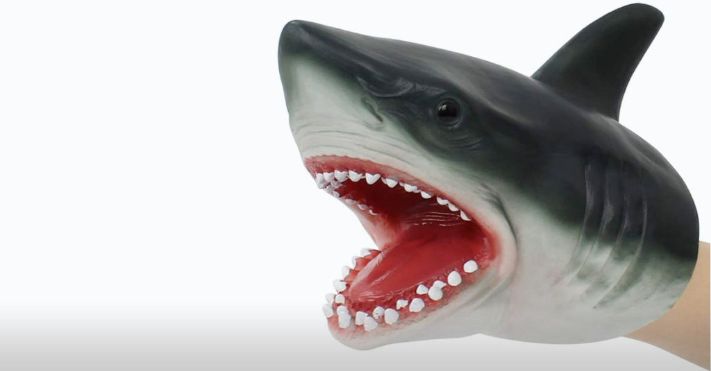 Amazing Shark Products - Shark Hand Puppet
