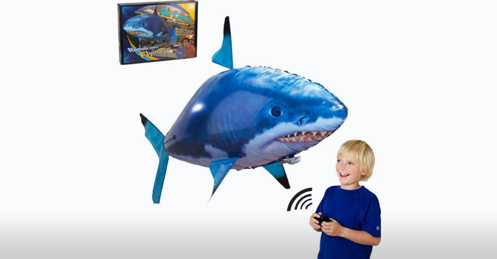Amazing Shark Products - Remote Control Shark