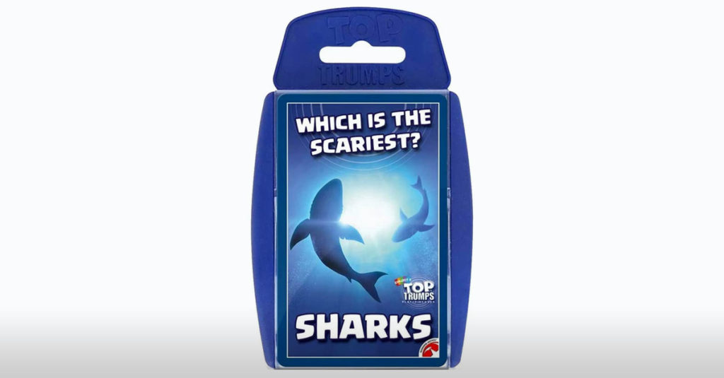 Amazing Shark Products - Shark Top Trumps