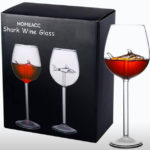 Amazing Shark Products - Shark Wine Glass