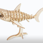 Amazing Shark Products - Shark Wooden 3D Puzzle