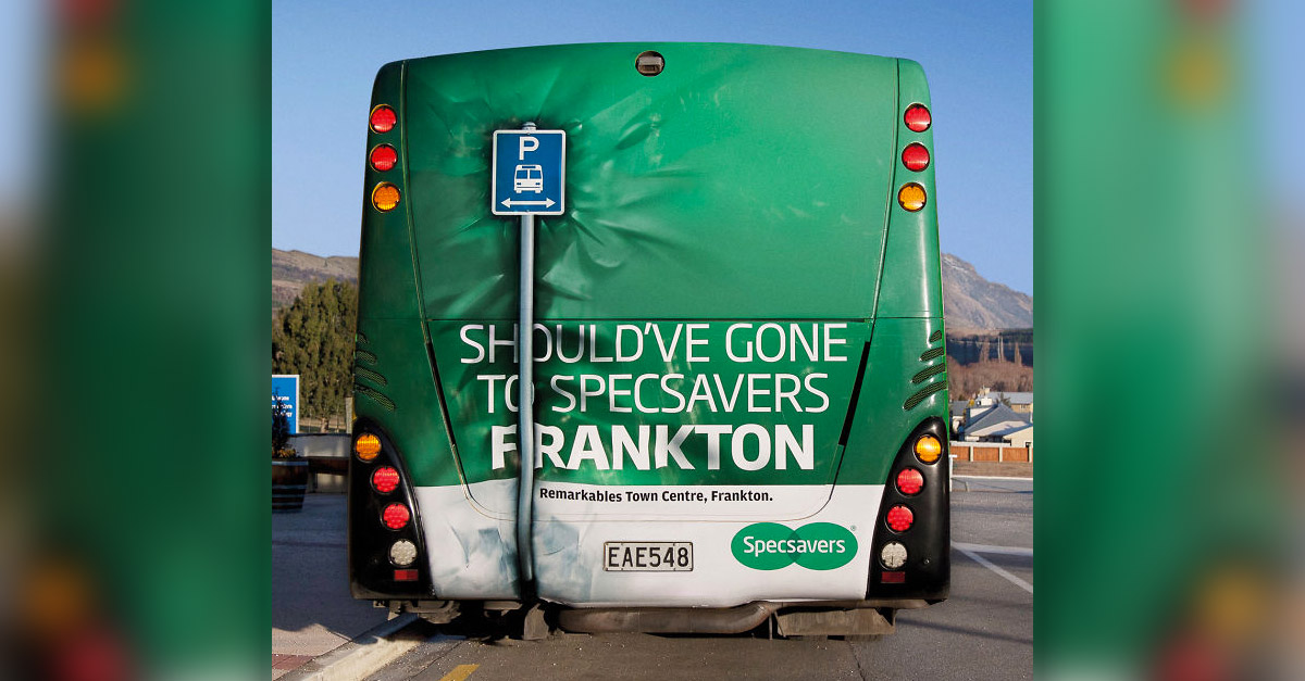 Bus Adverts - Specsavers