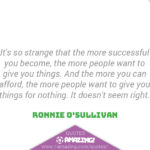 Ronnie O'Sullivan Quotes - Successful