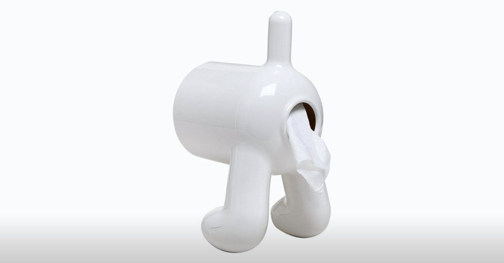 Amazing Bottom Toilet Roll Holder