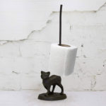 Amazing Cat Toilet Roll Holder