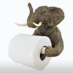 Amazing Elephant Toilet Roll Holder