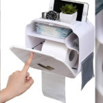 Amazing Multi-Functional Toilet Roll Holder