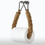 Amazing Rope Toilet Roll Holder
