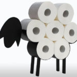 Amazing Sheep Toilet Roll Holder