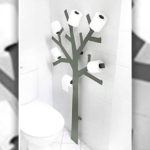 Amazing Tree Toilet Roll Holder