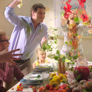 Would you rather? - Food fight