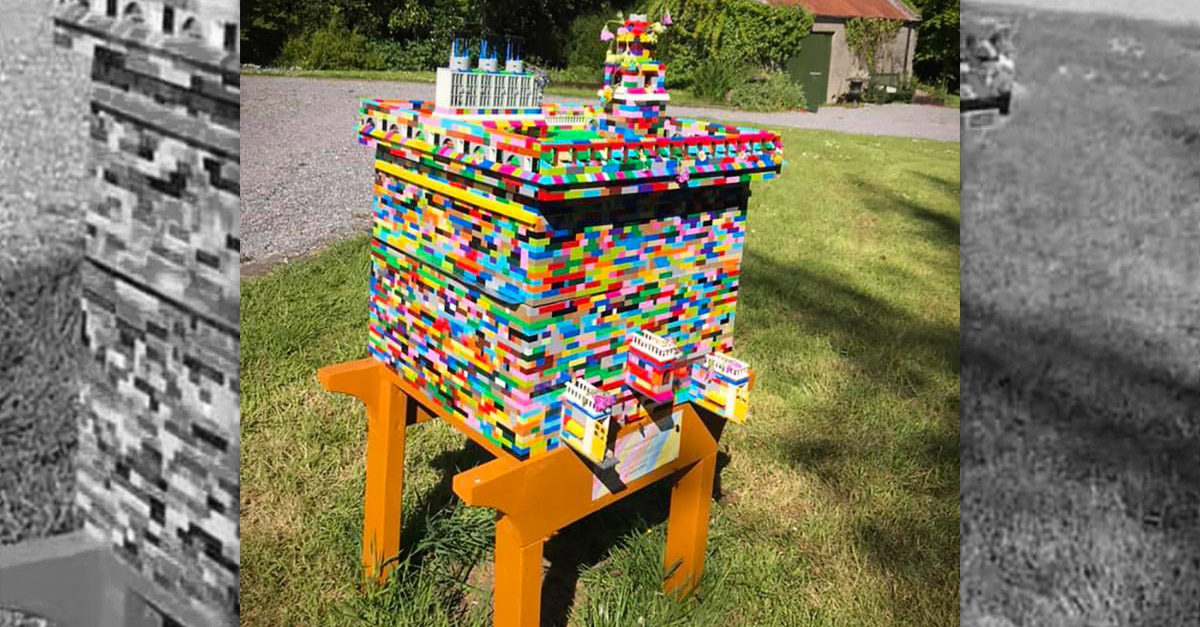 Amazing Lego Beehive