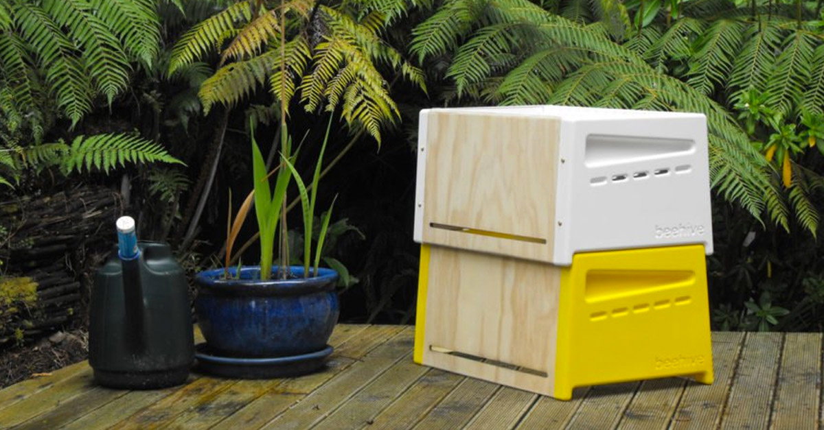 Amazing Urban Beehive