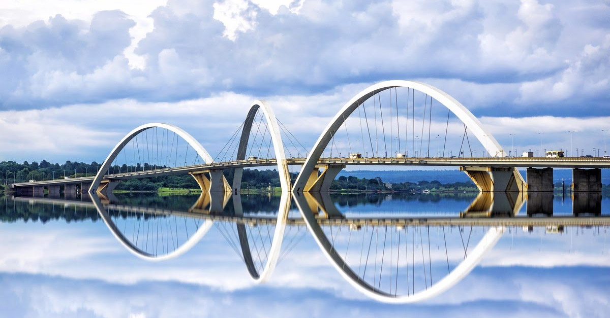 Amazing Bridges - Juscelino Kubitschek Bridge