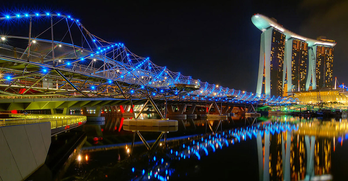Amazing Bridges - The Helix Bridge