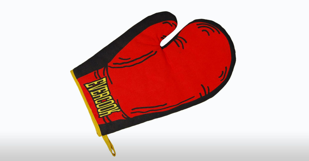 Amazing Oven Gloves - Boxing Glove