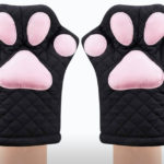 Amazing Oven Gloves - Cat Paws