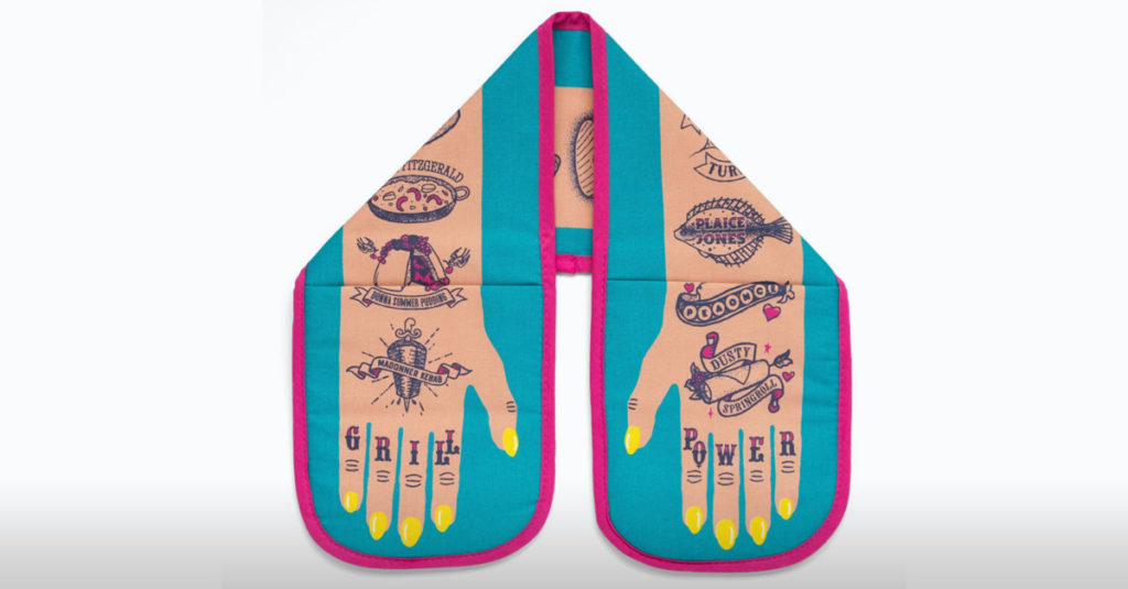 Amazing Oven Gloves - Grill Power