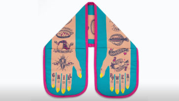 Amazing Oven Gloves - Grill Power