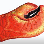 Amazing Oven Gloves - Lobster Claw