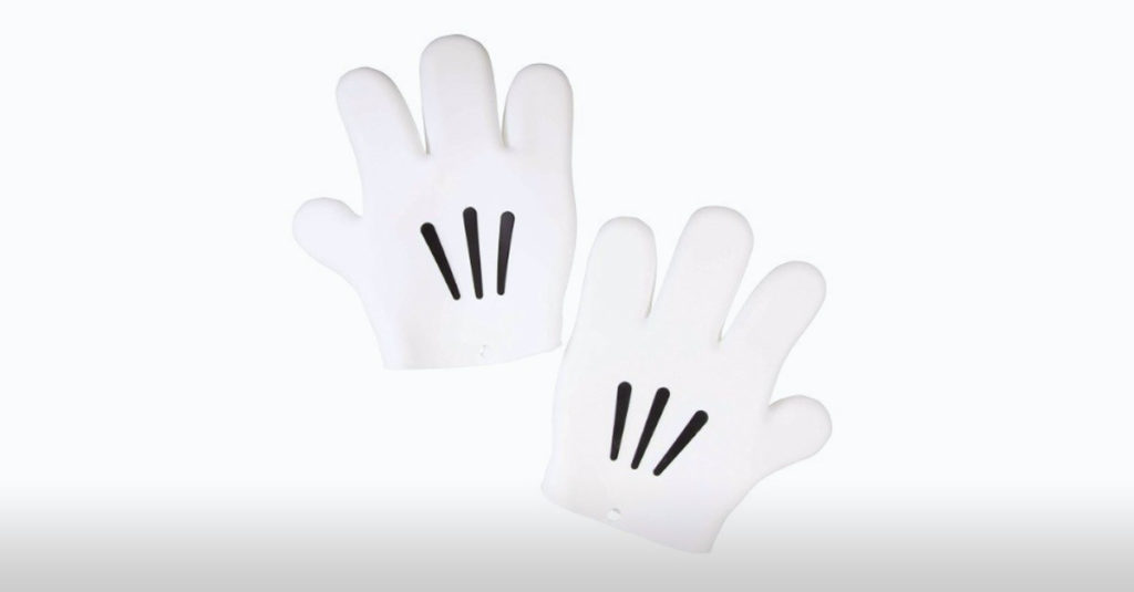 Amazing Oven Gloves - Mickey-Mouse