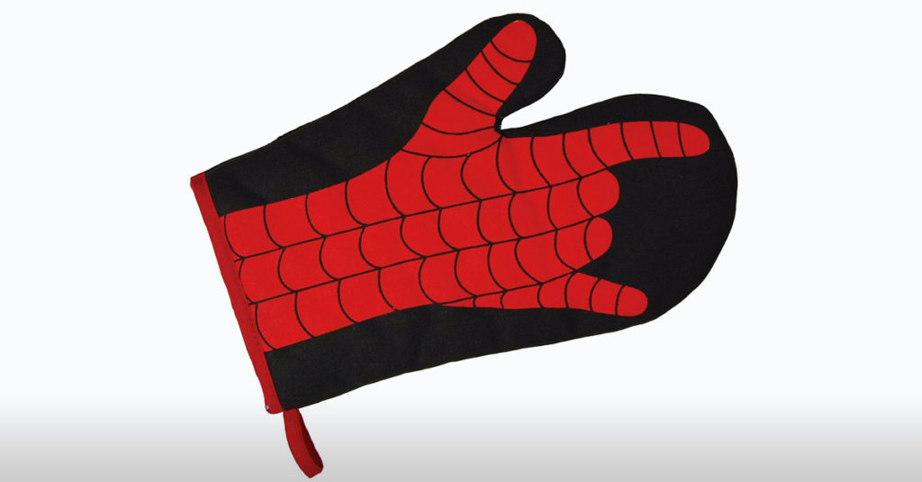 Amazing Oven Gloves - Spiderman