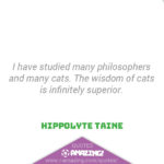 Amazing Cat Quotes - Wisdom