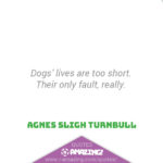 Amazing Dog Quotes - Fault
