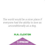 Amazing Dog Quotes - Love