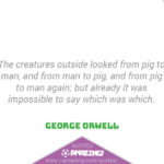 Amazing Pig Quotes - Man