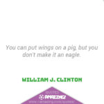 Amazing Pig Quotes - Wings