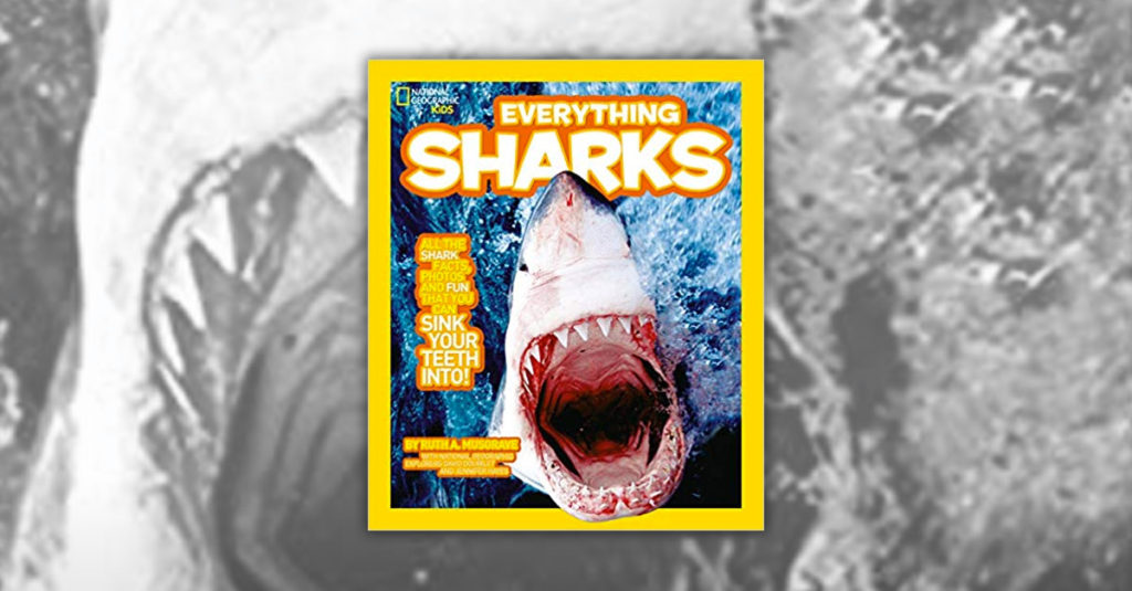Books About Sharks - NAT GEO EVERYTHING SHARKS